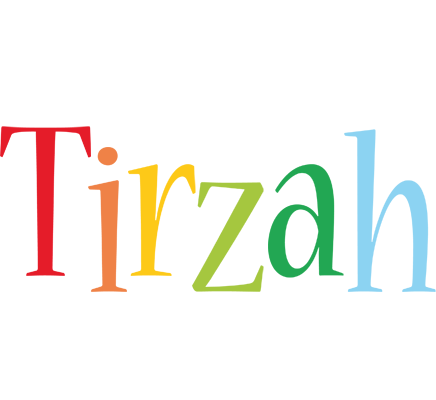 Tirzah birthday logo