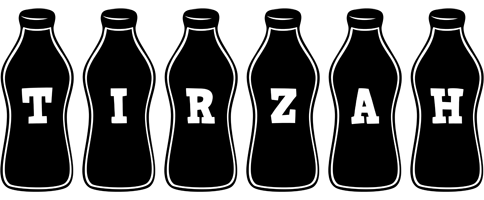 Tirzah bottle logo