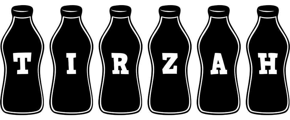 Tirzah bottle logo