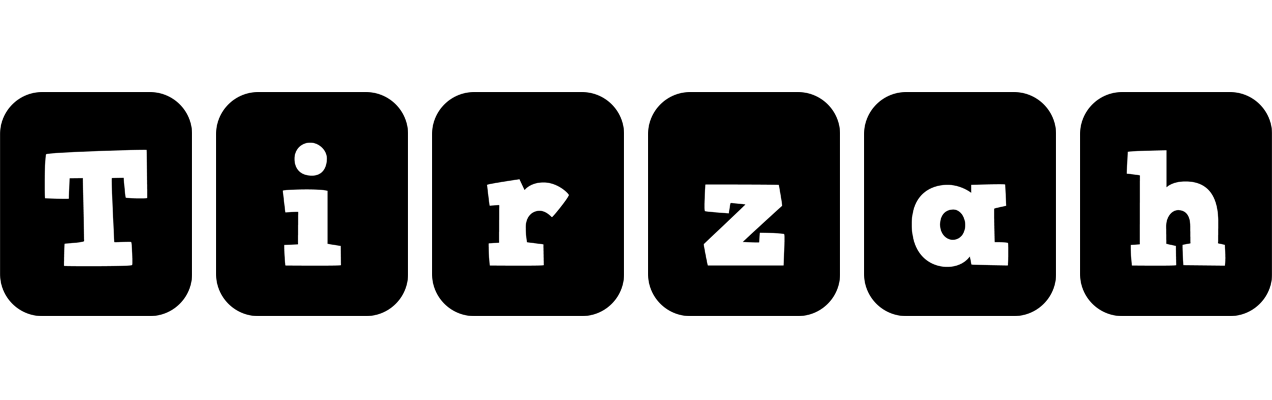 Tirzah box logo