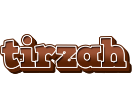 Tirzah brownie logo