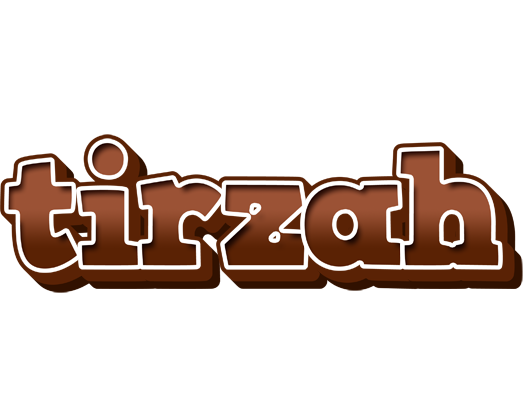Tirzah brownie logo