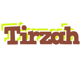 Tirzah caffeebar logo