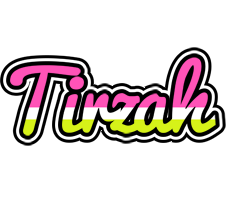 Tirzah candies logo