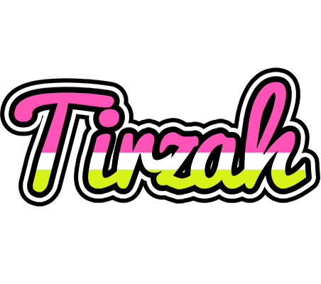 Tirzah candies logo