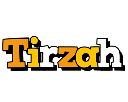 Tirzah cartoon logo