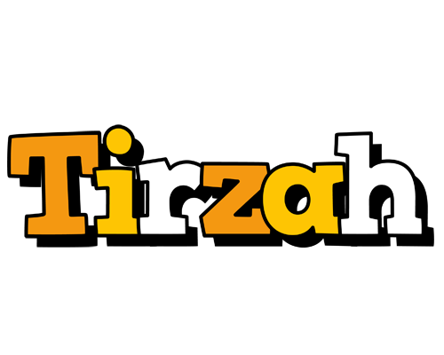 Tirzah cartoon logo