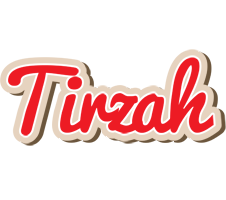 Tirzah chocolate logo