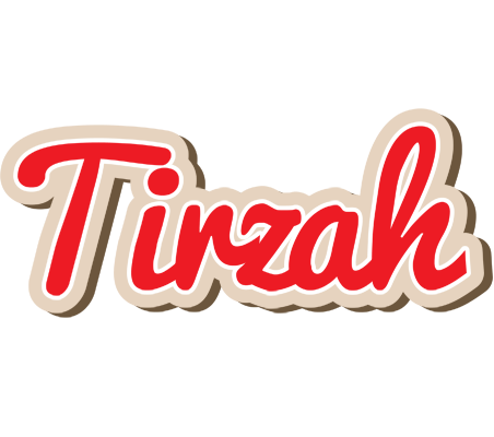 Tirzah chocolate logo