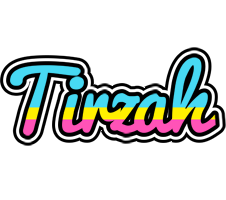 Tirzah circus logo