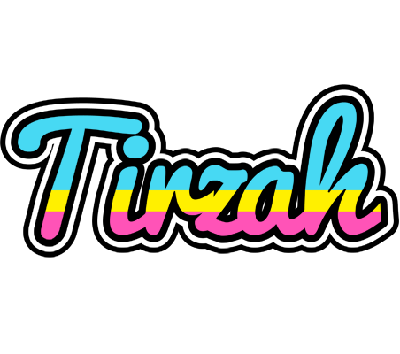 Tirzah circus logo