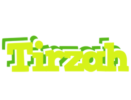 Tirzah citrus logo