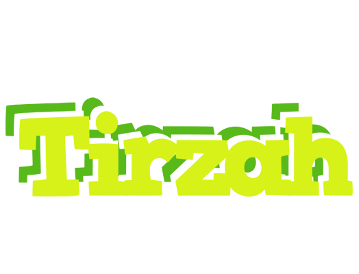 Tirzah citrus logo