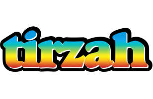 Tirzah color logo