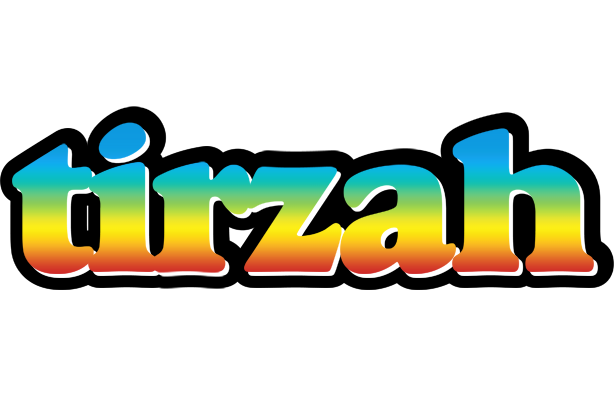 Tirzah color logo