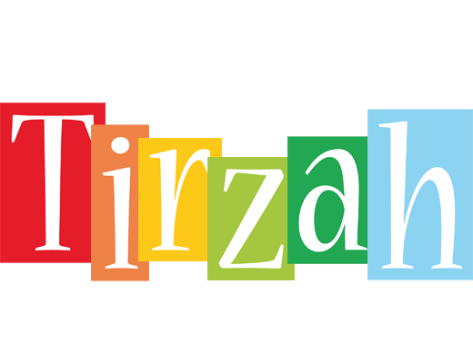 Tirzah colors logo