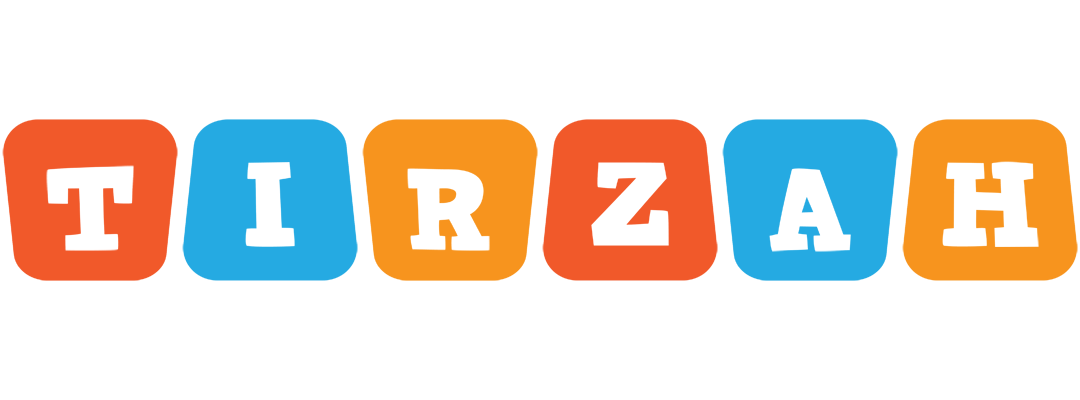 Tirzah comics logo