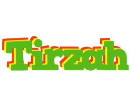 Tirzah crocodile logo