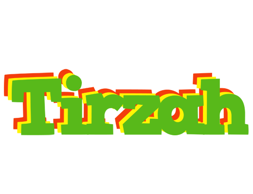 Tirzah crocodile logo