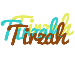 Tirzah cupcake logo