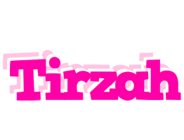 Tirzah dancing logo