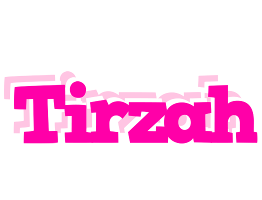 Tirzah dancing logo