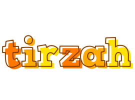 Tirzah desert logo