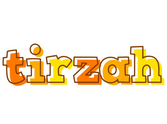 Tirzah desert logo