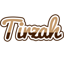 Tirzah exclusive logo