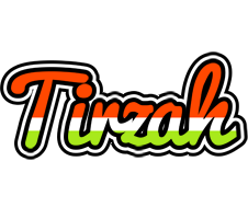 Tirzah exotic logo