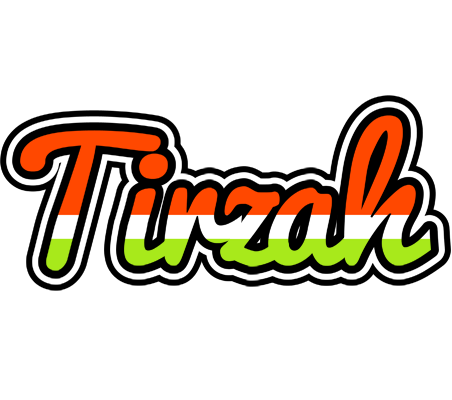 Tirzah exotic logo