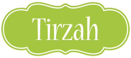 Tirzah family logo