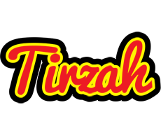 Tirzah fireman logo