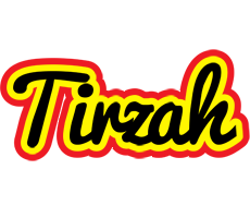 Tirzah flaming logo