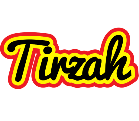 Tirzah flaming logo