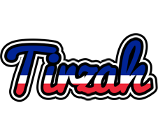 Tirzah france logo