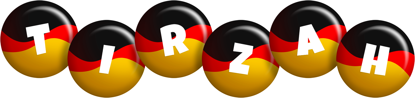 Tirzah german logo