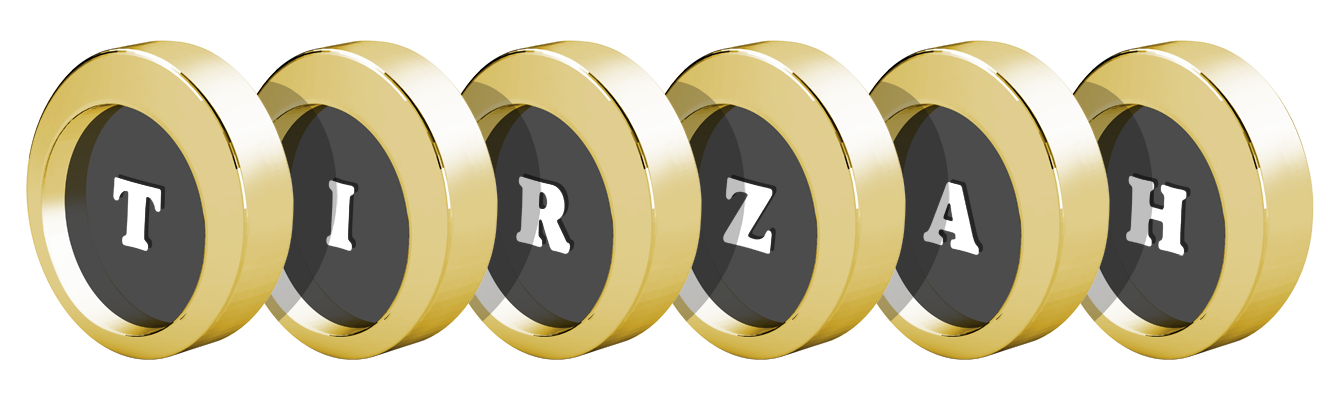 Tirzah gold logo