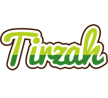 Tirzah golfing logo