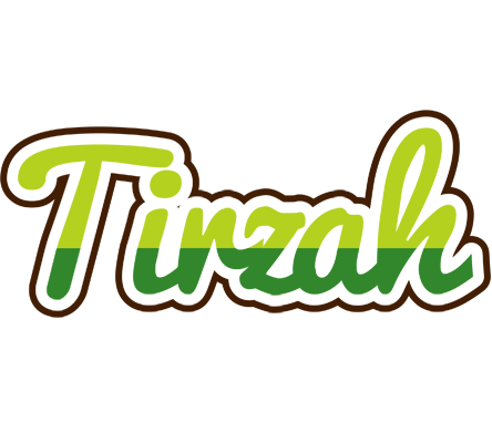 Tirzah golfing logo
