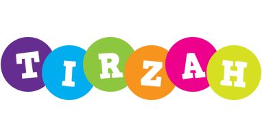 Tirzah happy logo