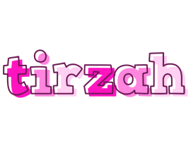 Tirzah hello logo