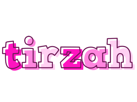 Tirzah hello logo