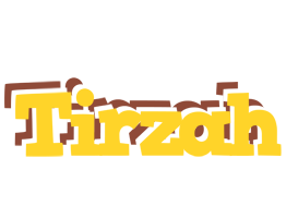 Tirzah hotcup logo