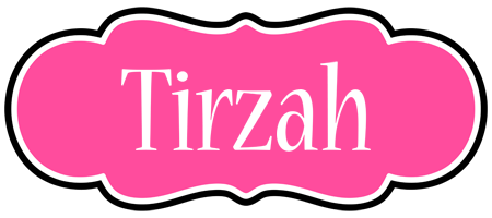 Tirzah invitation logo