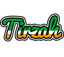 Tirzah ireland logo