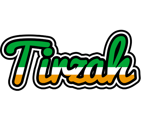 Tirzah ireland logo