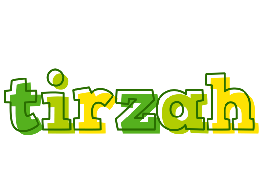Tirzah juice logo