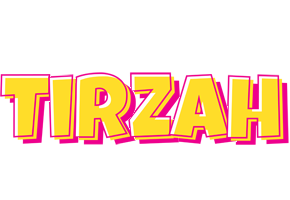 Tirzah kaboom logo