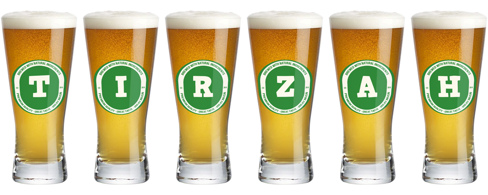 Tirzah lager logo